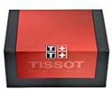 Tissot Bridgeport Silver Dial Brown Leather Mens Watch T0974102603800