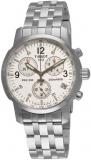 Tissot Men's T17158632 T-Sport PRC200 Chronograph Stainless Steel Silver Dial Wa...