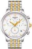 Tissot T-Classic Tradition Two-Tone Chronograph Men's Watch T0636172203700