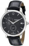 Tissot Men's TIST0636391605700 Tradition Analog Display Swiss Quartz Black Watch