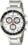 Tissot T-Sport PRS516 Chronograph Brushed Silver Dial Men's Watch #T044.417.21.0...