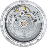 Tissot Chemin Des Tourelles White Mother Of Pearl Rubies Dial Ladies Watch T099.207.11.113.00