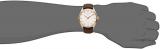 Tissot Men's T1014102603100 Analog Display Quartz Brown Watch