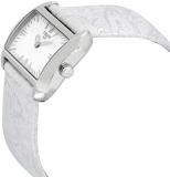 Tissot Women's T023.309.16.031.02 T-Wave White Dial Leather Strap Watch