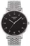 Tissot Everytime T109.610.11.077.00 Black/Silver Stainless Steel Analog Quartz Men's Watch
