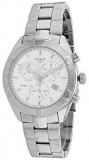 Tissot PR 100 Sport Chic Chronograph Quartz Silver Dial Watch T101.917.11.031.00