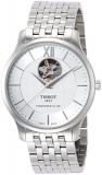 Tissot Tradition Silver Dial Automatic Mens Watch T0639071103800