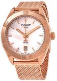 Tissot PR100 Sport Chic Pink Mother of Pearl Dial Ladies Watch T101.910.33.151.00