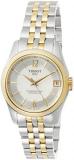 Tissot T-Classic Ballade Automatic Mother of Pearl Dial Ladies Watch T108.208.22...