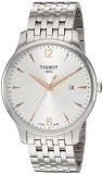 Tissot Men's Tradition Swiss Quartz Stainless Steel Dress Watch (Model: T0636101103701)