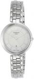 Tissot Flamingo Mother of Pearl Dial Stainless Steel Ladies Quartz Watch T0942101111100