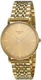 Tissot T-Classic Everytime Gold Dial Mens Watch T109.410.33.021.00