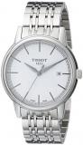 Tissot Men's T0854101101100 Carson Analog Quartz Casual Silver Watch