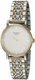 Tissot Women's Quartz Watch with Stainless-Steel Strap, Two Tone, 14 (Model: T10...