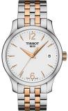 Tissot Women's T0632102203701 'Tradition' Two Tone Stainless Steel Watch