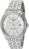 Tissot Mens Ballade Swiss Automatic Stainless Steel Dress Watch (Model: T1084081103700)