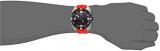 Tissot Men's 'T-Touch Expert' Swiss Quartz Titanium and Silicone Dress Watch, Color:Red (Model: T0914204705700)