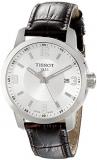 Tissot Men's TIST0554101603700 PRC 200 Analog Display Swiss Quartz Brown Watch