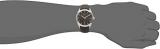 Tissot PR100 Black Dial SS Leather Quartz Men's Watch T1014101644100