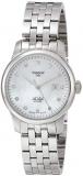 Tissot Le Locle Mother of Pearl Diamond Dial Automatic Ladies Watch T006.207.11.116.00