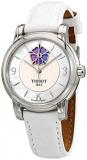 Tissot Lady Heart Flower Automatic White Mother of Pearl Dial Ladies Watch T0502071711705