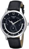 Tissot Men's T063.637.16.057.00 Black Dial Watch