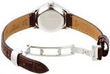 Tissot Le Locle Automatic Silver Dial Brown Leather Ladies Watch T41.1.113.77