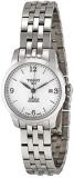 Tissot Women's Le Locle Swiss-Automatic Watch with Stainless-Steel Strap, Silver, 11 (Model: T41118334)