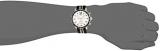 Tissot Men's Stainless Steel Quartz Watch with Nylon Strap, White, 19 (Model: T0954171703710)