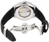Tissot Chemin Des Tourelles GMT Automatic Mens Black Leather Watch T0994291605800