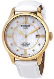 Tissot Le Locle Automatic Diamond Mother of Pearl Dial Ladies Watch T41.5.453.86
