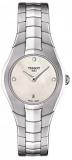 Tissot Mother of Pearl Dial Stainless Steel Quartz Ladies Watch T0960091111600