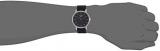 Tissot Men's Quartz Watch with Stainless-Steel Strap, Black, 18 (Model: T1094101707700)