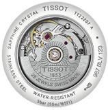 Tissot Carson Stainless Steel Black Watch T122.207.11.051.00