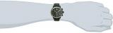 Tissot Quickster Chronograph Black Dial Black Leather Mens Watch T0954173605702