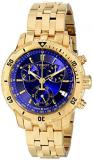 Tissot PRS-200 Men's Blue Chronograph Dial Yellow Gold Watch T067.417.33.041.00
