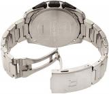 Tissot Men's T0914204405100 T-Touch Expert Solar Analog-Digital Display Swiss Quartz Silver Watch