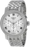 Tissot Bridgeport Silver Dial Stainless Steel Men's Watch T0974271103300