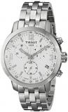 Tissot Men's T0554171101700 PRC 200 Silver-Tone Stainless Steel Watch
