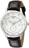 Tissot Men's T0636371603700 Stainless Steel Watch With Brown Band