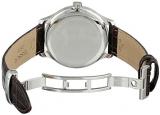 Tissot Men's T0636371603700 Stainless Steel Watch With Brown Band
