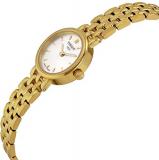 Tissot Women's T0580093303100 T-Trend Analog Display Swiss Quartz Gold Watch