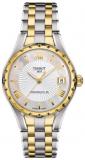 Tissot Lady 80 Automatic White Mother of Pearl Dial Two-tone Ladies Watch T07220...