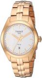 Tissot Womens PR 100 Swiss Quartz Stainless Steel Dress Watch (Model: T1012103303101)