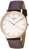 Tissot Everytime Large - T1096103603100 Silver/Brown One Size