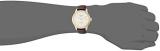 Tissot Powermatic 80 Silver Dial Brown Leather Strap Men's Watch T0064073626300