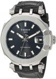 Tissot Mens T-Race Swiss Automatic Stainless Steel Sport Watch (Model: T1154071705100)