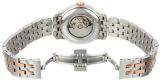 Tissot Le Locle Automatic Silver Dial Two-Tone Ladies Watch T006.207.22.038.00