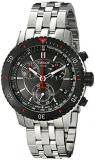 Tissot Men's T067.417.21.051.00 T-Sport Textured Dial Stainless Steel Watch
