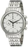 Tissot Men's T0854271101100 Carson Analog Display Swiss Automatic Silver Watch